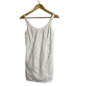 Holister lace white bodycon mini sz 1